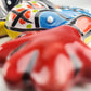 Red Talavera Frog Figurine – Hand-Painted Mexican Ceramic Gift