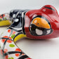 Red Talavera Frog Figurine – Hand-Painted Mexican Ceramic Gift