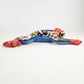 Mexican Folk Art Red Frog – Ceramic Talavera Animal Figurine
