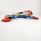 Mexican Orange Frog Figurine – Talavera Ceramic Folk Art