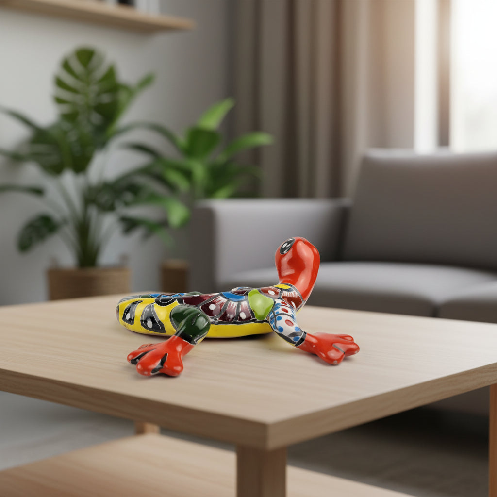 Talavera ceramic gecko