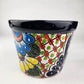 Talavera Ceramic Planter – Artistic Mexican Folk Art Pot