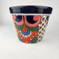 Talavera Pot – Unique Ceramic Planter for Home or Garden