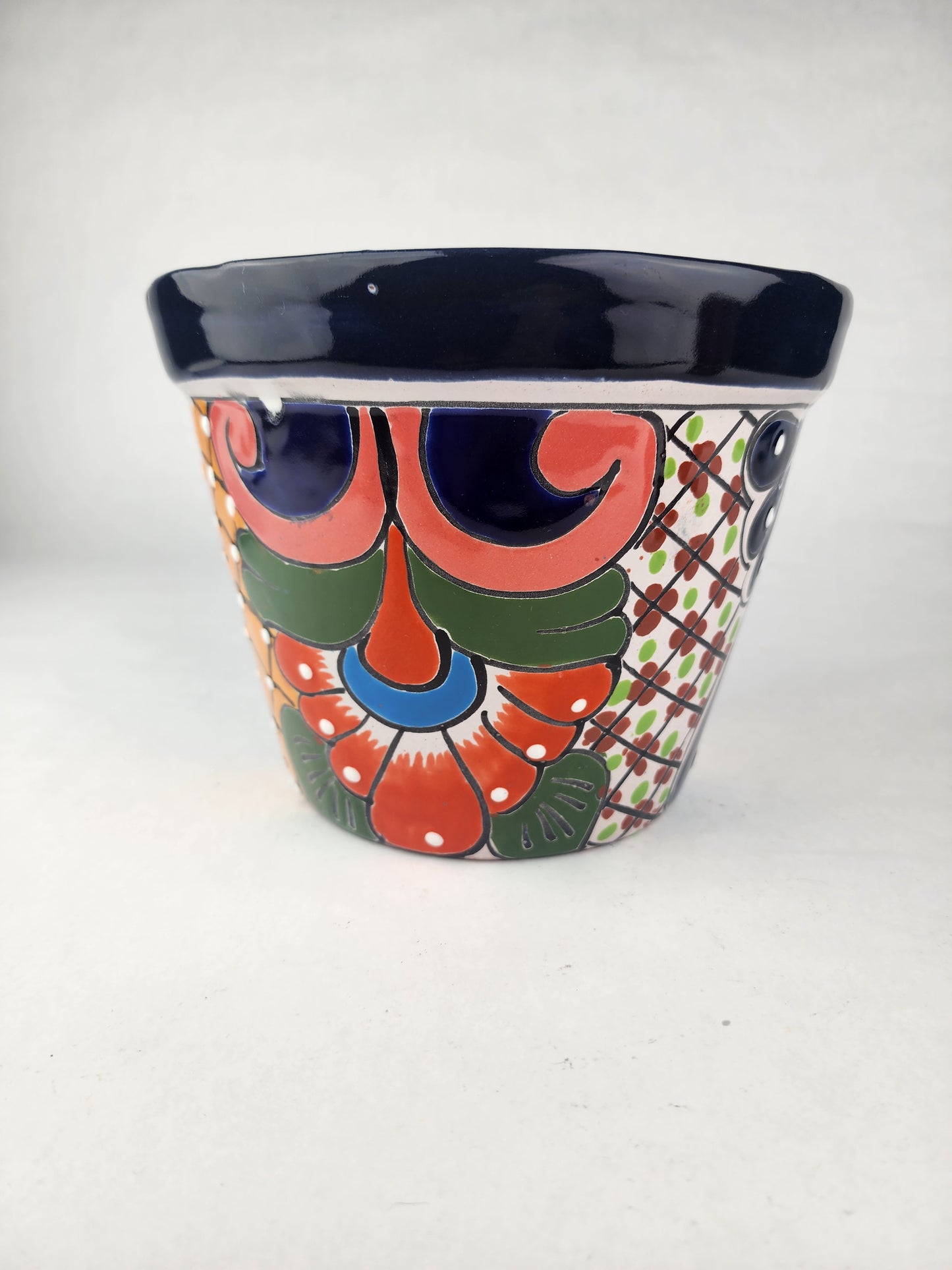 Talavera Pot – Unique Ceramic Planter for Home or Garden