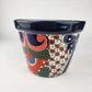 Talavera Pot – Unique Ceramic Planter for Home or Garden