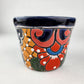 Mini Talavera Planter – Hand-Painted Mexican Pot