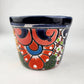 Mini Talavera Planter – Hand-Painted Mexican Pot