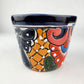 Mini Talavera Planter – Hand-Painted Mexican Pot