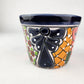 Mini Talavera Planter – Hand-Painted Mexican Pot