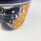 Mini Talavera Planter – Hand-Painted Mexican Pot