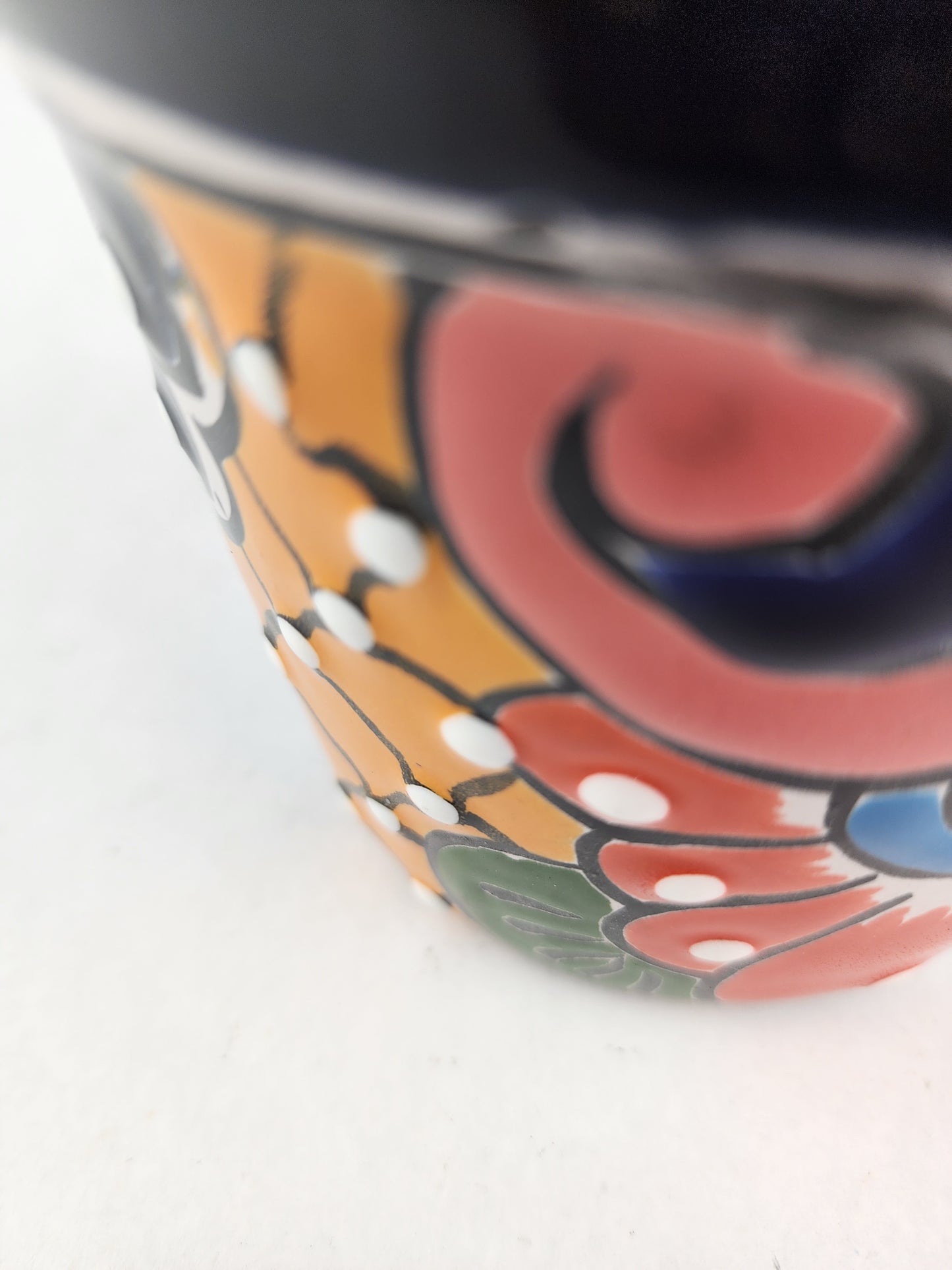 Mini Talavera Planter – Hand-Painted Mexican Pot