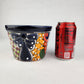 Small Talavera Flower Pot – Mexican Folk Art Planter