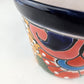 Small Talavera Flower Pot – Mexican Folk Art Planter