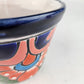 Small Talavera Flower Pot – Mexican Folk Art Planter