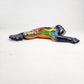 Blue Talavera-Style Frog – Handcrafted Mexican Folk Art Décor