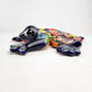 Blue Talavera Frog – Mexican Ceramic Folk Art
