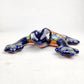 Blue Talavera Frog – Mexican Ceramic Folk Art