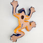 Blue Talavera Frog – Mexican Ceramic Folk Art