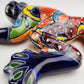 Blue Talavera Frog – Mexican Ceramic Folk Art