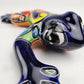 Blue Talavera Frog – Mexican Ceramic Folk Art