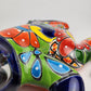 Handcrafted Talavera Frog – Blue Folk Art Figurine
