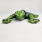 Green Talavera Frog – Handcrafted Mexican Folk Art Decor