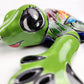 Green Talavera Frog – Handcrafted Mexican Folk Art Decor