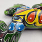 Green Talavera Frog – Handcrafted Mexican Folk Art Decor