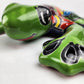 Green Talavera Frog – Hand-Painted Garden Ceramic Figurine