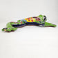 Handcrafted Green Talavera Frog – Mexican Ceramic Gift