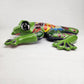 Handcrafted Green Talavera Frog – Mexican Ceramic Gift