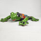 Handcrafted Green Talavera Frog – Mexican Ceramic Gift