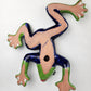 Handcrafted Green Talavera Frog – Mexican Ceramic Gift