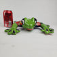 Handcrafted Green Talavera Frog – Mexican Ceramic Gift