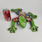 Handcrafted Green Talavera Frog – Mexican Ceramic Gift