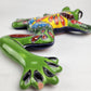 Handcrafted Green Talavera Frog – Mexican Ceramic Gift