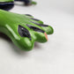 Handcrafted Green Talavera Frog – Mexican Ceramic Gift
