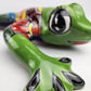 Handcrafted Green Talavera Frog – Mexican Ceramic Gift