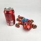 Red Talavera Salamander – Hand-Painted Mexican Folk Art
