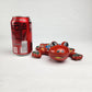 Red Talavera Salamander – Hand-Painted Mexican Folk Art