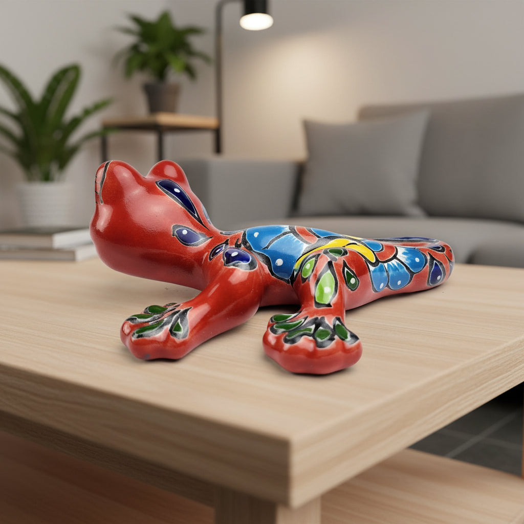 3-Piece Salamander, Turtle & La Maceta #52 Decor Set