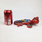 Handcrafted Red Talavera Salamander Wall Art Decor