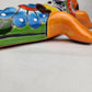 Handcrafted Orange Talavera Iguana – Mexican Ceramic Gift