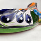 Handcrafted Orange Talavera Iguana – Mexican Ceramic Gift