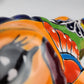 Handcrafted Orange Talavera Iguana – Mexican Ceramic Gift