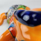 Handcrafted Orange Talavera Iguana – Mexican Ceramic Gift