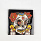 Mexican Skull Tile – Talavera Folk Art Ceramic Decor