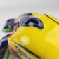 Yellow Talavera-Style Iguana – Hand-Painted Mexican Folk Art Décor