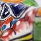 Green Talavera Iguana – Handcrafted Mexican Folk Art