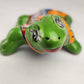 Green Talavera Iguana – Handcrafted Mexican Folk Art